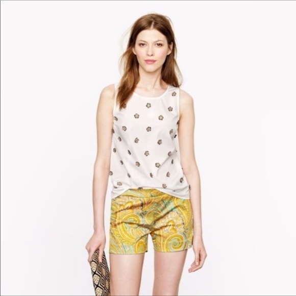 J. Crew Pants - J.Crew Colorful Short Size 2